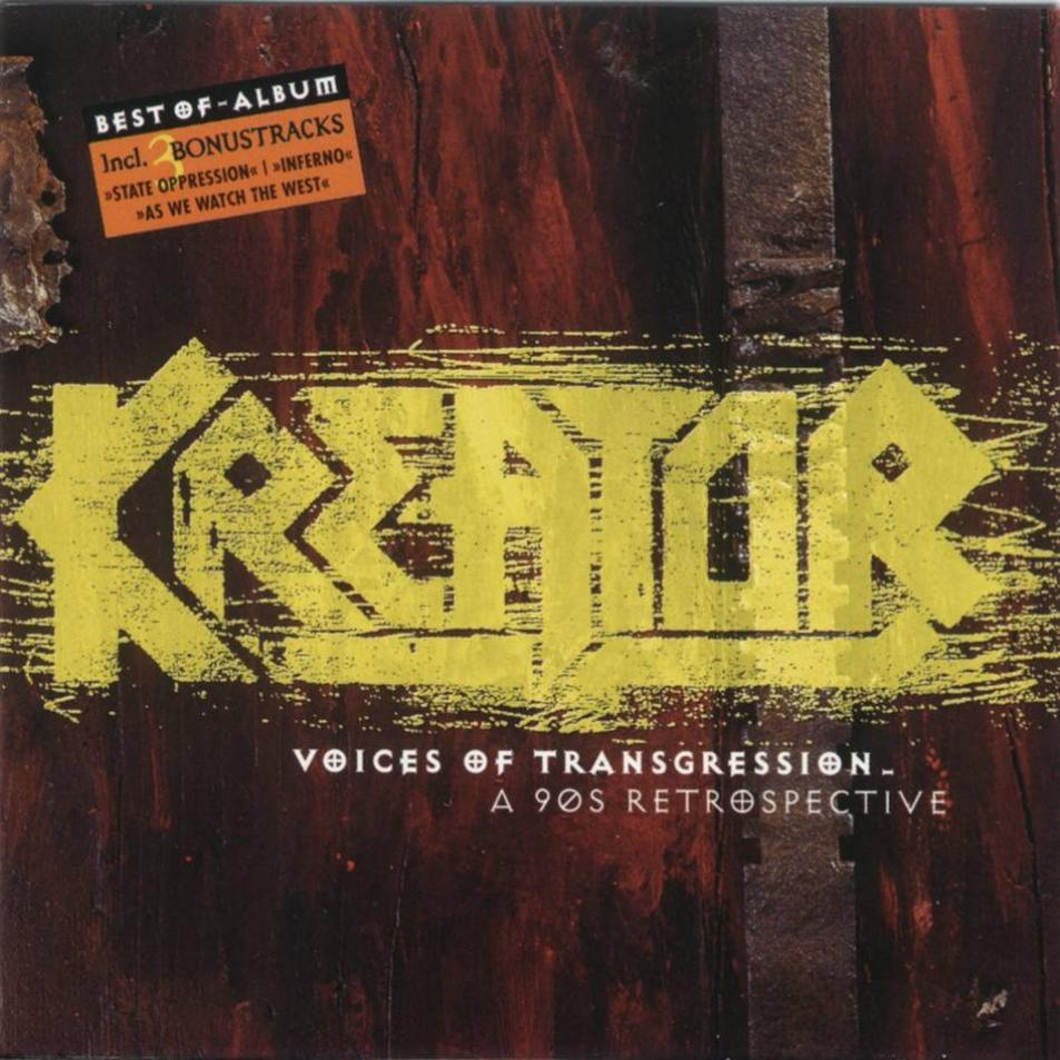 Kreator - Voices Of Transgression - A 90s Retrospective