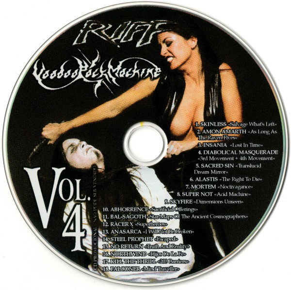 Various U-V - Voodoo Rock Machine Vol. 4
