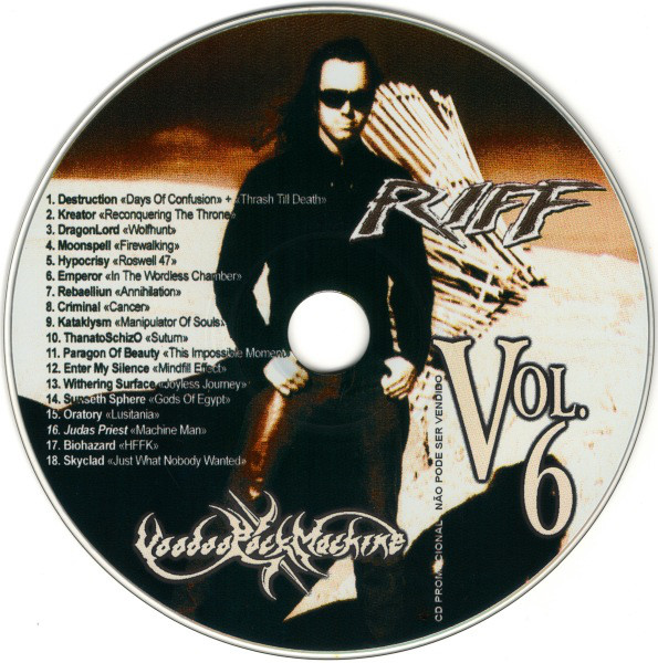 Various U-V - Voodoo Rock Machine Vol. 6