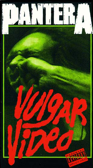 Pantera - Vulgar Video (video)
