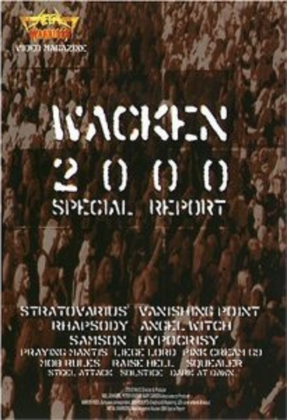 Various W-Z - Wacken 2000 Special Report (video)