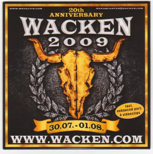 Various W-Z - Wacken 2009