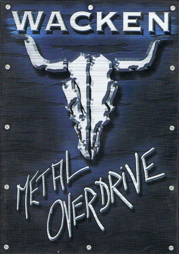 Various W-Z - Wacken Metal Overdrive (video)