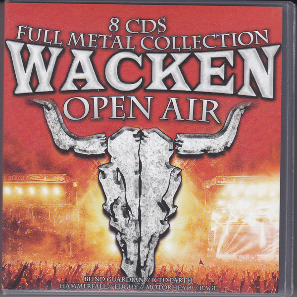 Various W-Z - Wacken Open Air - Full Metal Collection