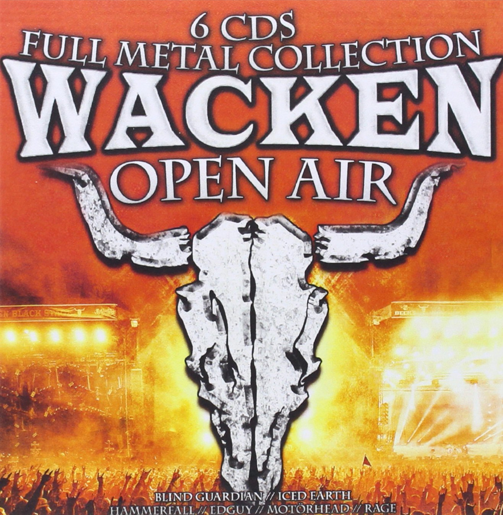 Various W-Z - Wacken Open Air - Full Metal Collection