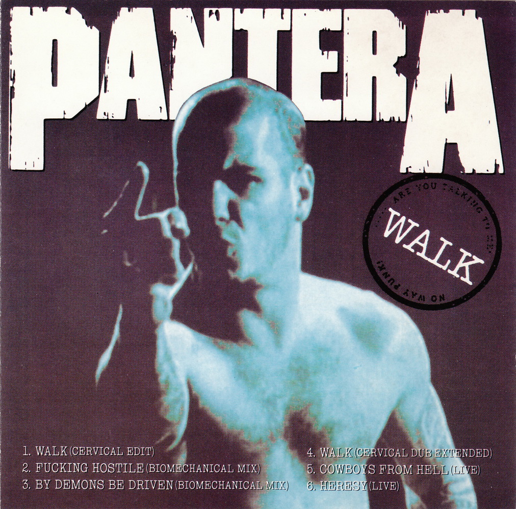 Pantera - Walk