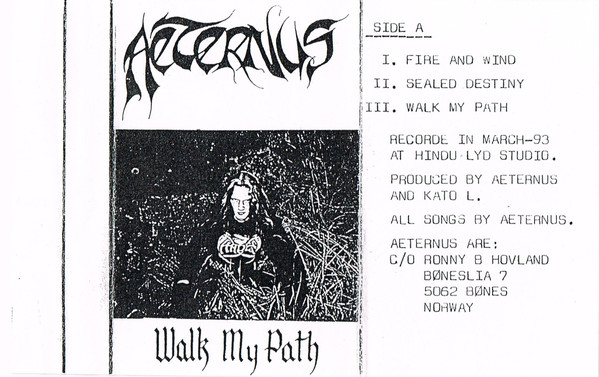 Aeternus - Walk My Path (demo)