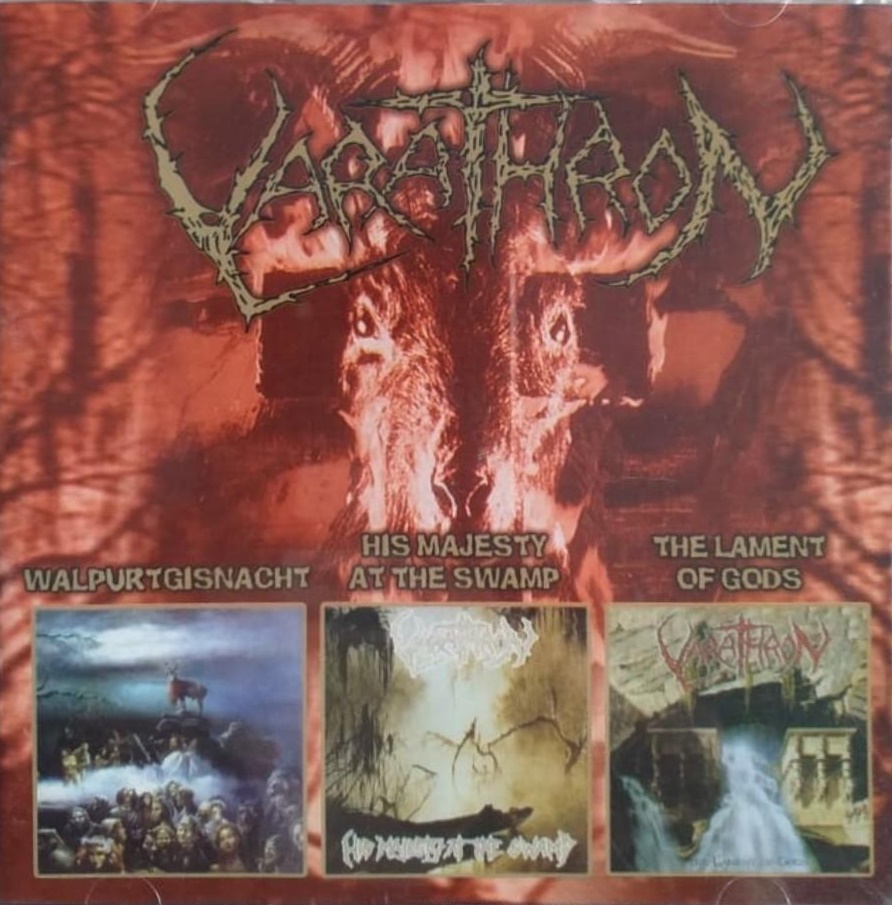 Varathron - Walpurtgisnacht - His Majesty At The Swamp - The Lament Of Gods