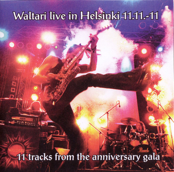 Waltari - Waltari Live In Helsinki 11.11.-11 - 11 Tracks From The Anniversary Gala