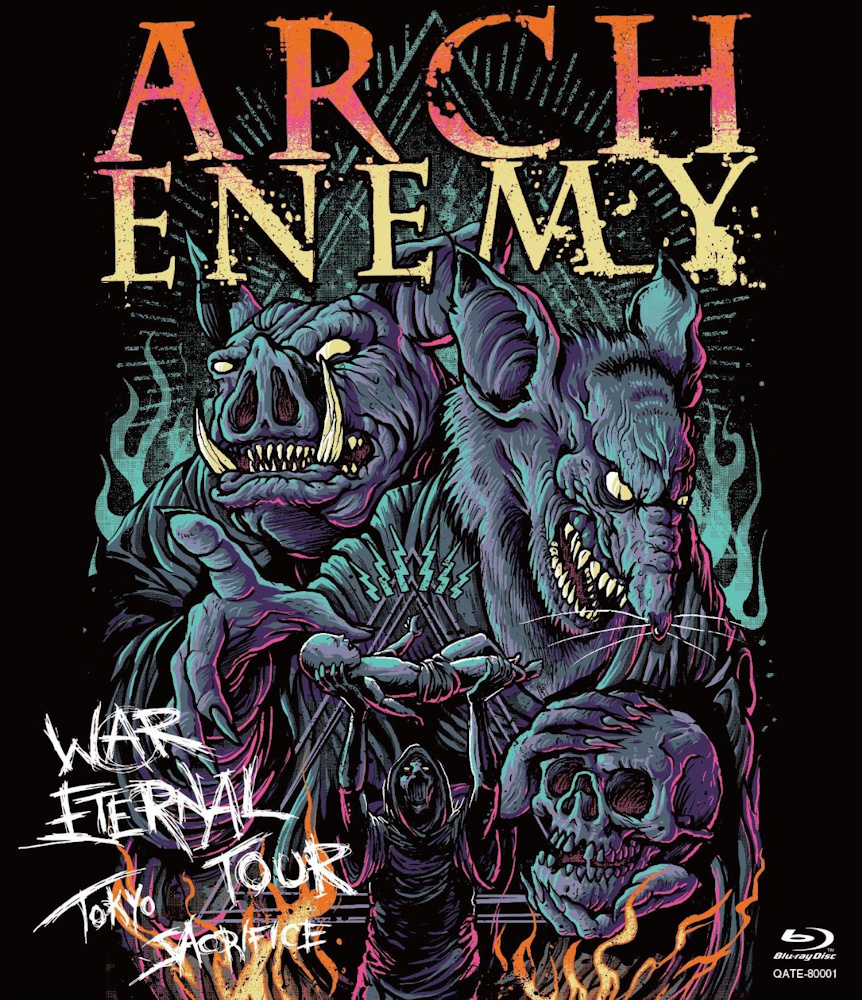 Arch Enemy - War Eternal Tour: Tokyo Sacrifice (video)