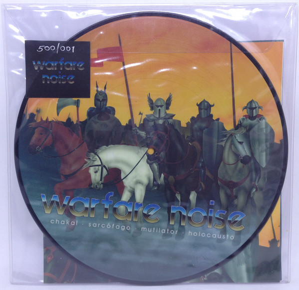 Various W-Z - Warfare Noise