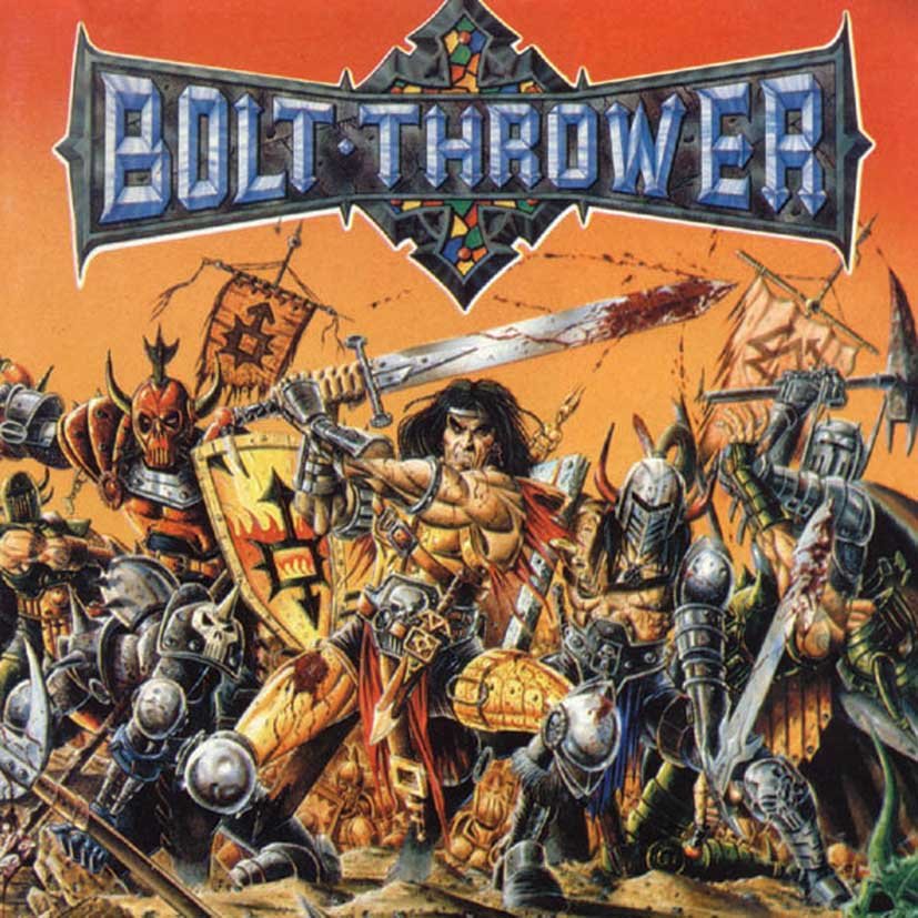 Bolt Thrower - War Master