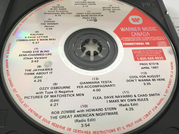 Various W-Z - Warner Music Canada - Vol.318