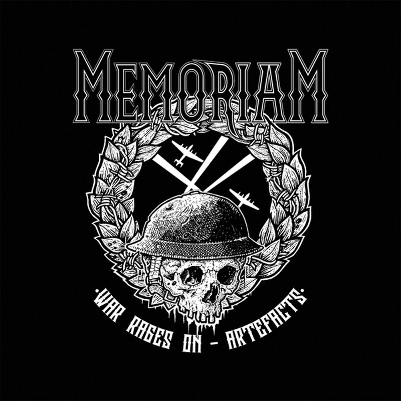 Memoriam - War Rages On - Artefacts