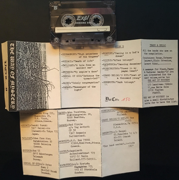 Various W-Z - The Way Of Mystery Vol.I