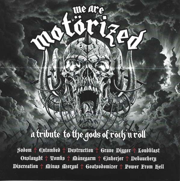 Various - Legacy Magazine - We Are Mot�rized - A Tribute To The Gods Of R�ck'n'R�ll