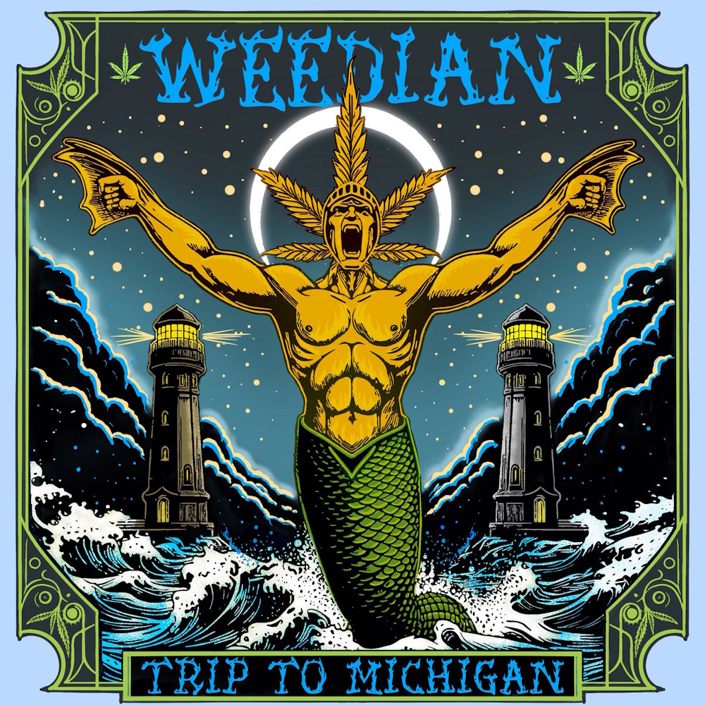 Various W-Z - Weedian - Trip To Michigan (digital)