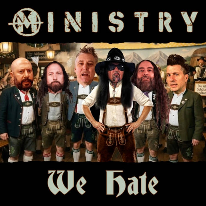 Ministry - We Hate (digital)