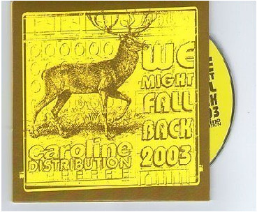 Various W-Z - We Might Fall Back