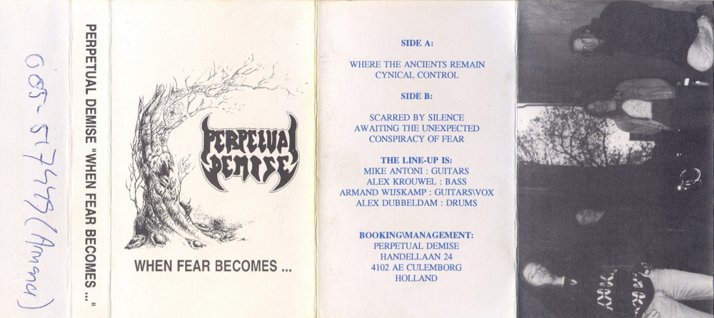 Perpetual Demise - When Fear Becomes... (demo)