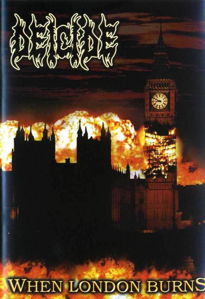 Deicide - When London Burns (video)