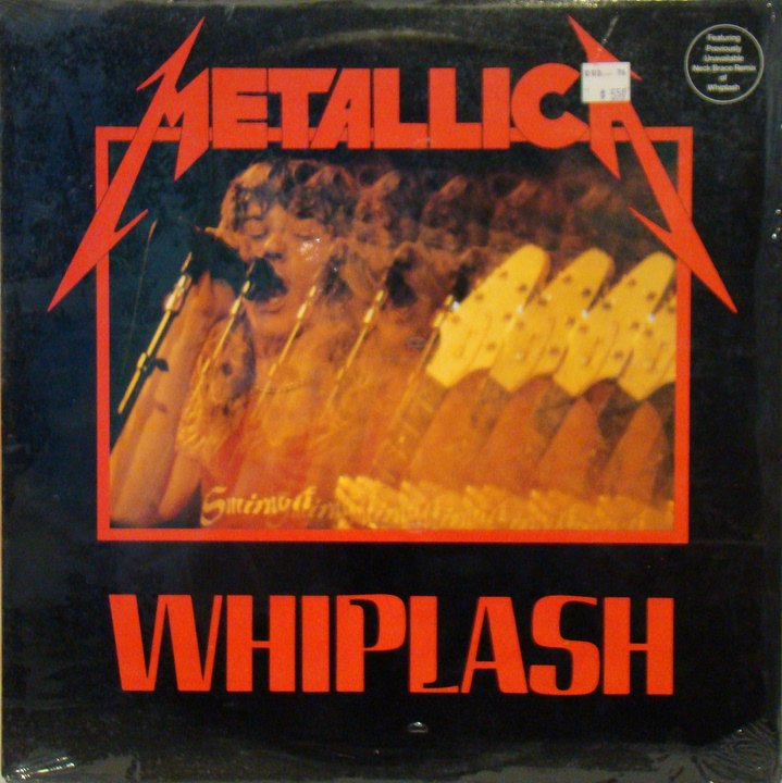 Metallica - Whiplash