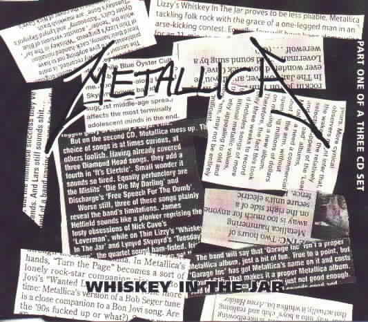 Metallica - Whiskey In The Jar