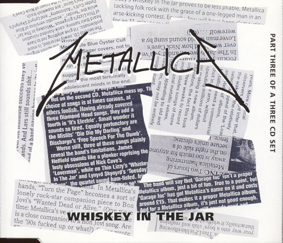 Metallica - Whiskey In The Jar