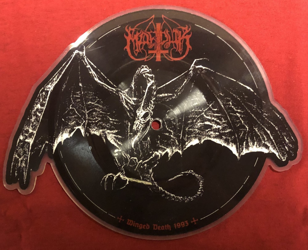 Marduk - Winged Death 1993 (ep)