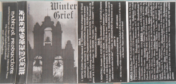 Various W-Z - Wintergrief