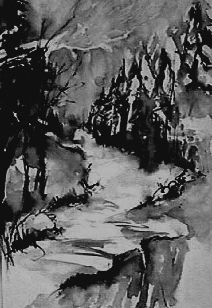 Paysage d'Hiver - Winterkaelte (demo)