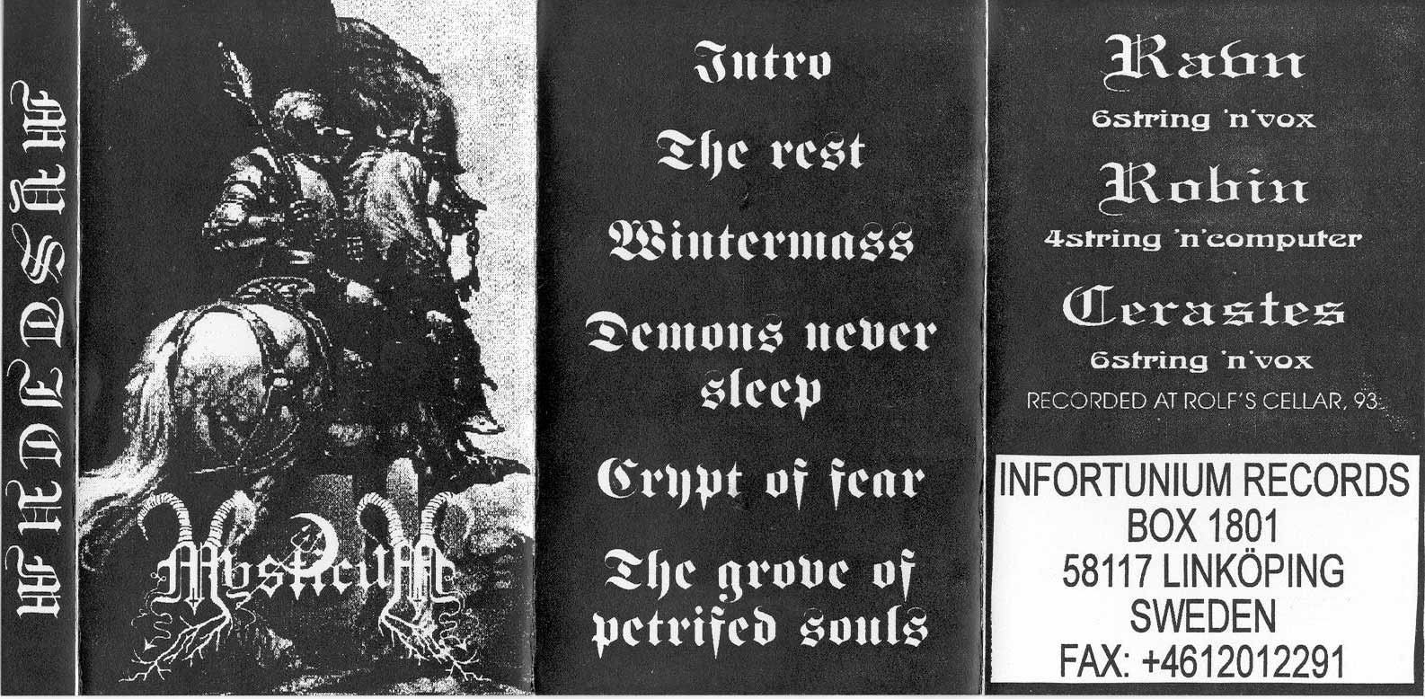 Mysticum - Wintermass (demo)