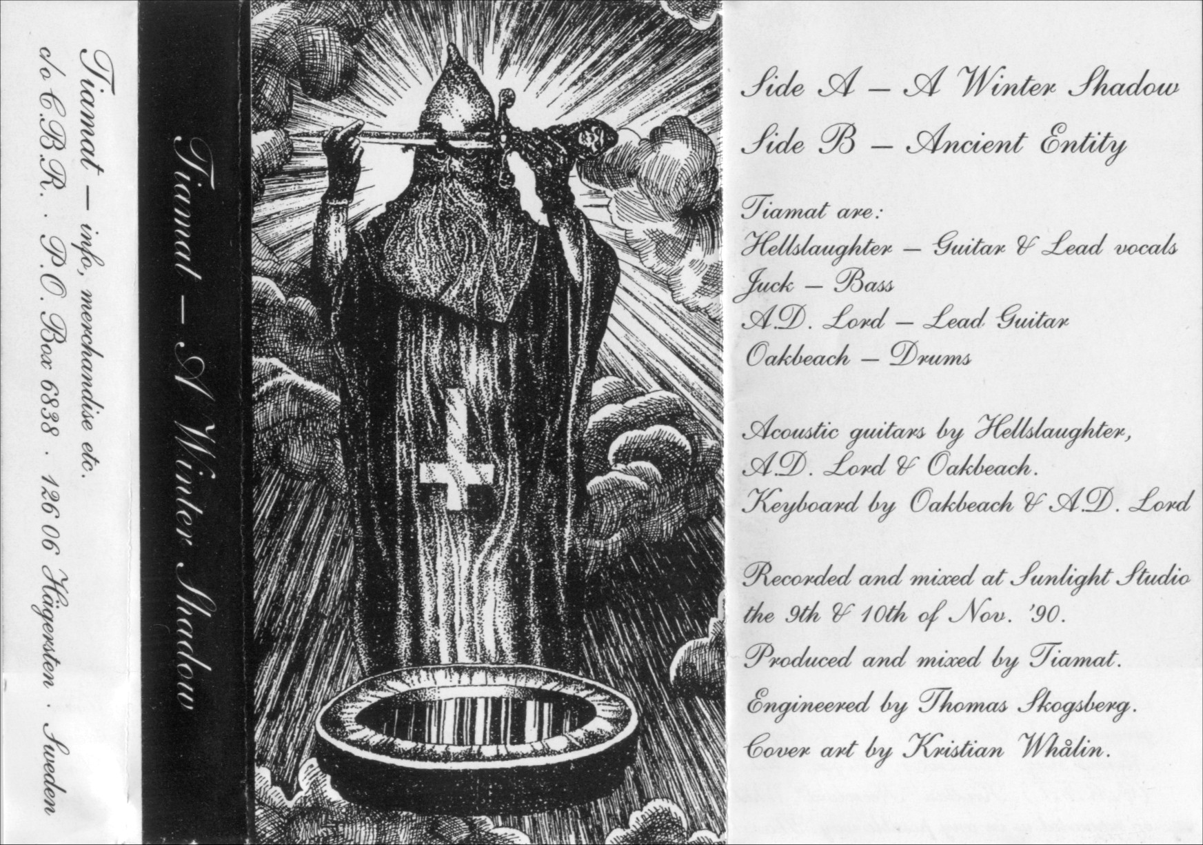 Tiamat - A Winter Shadow (demo)