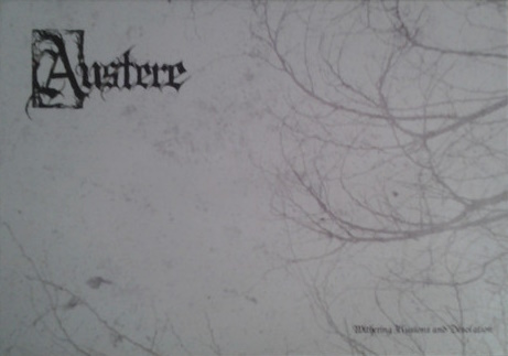 Austere - Withering Illusions and Desolation (demo)