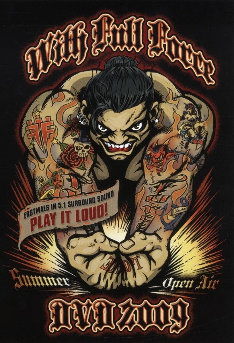 Various W-Z - With Full Force DVD 2009 (video)