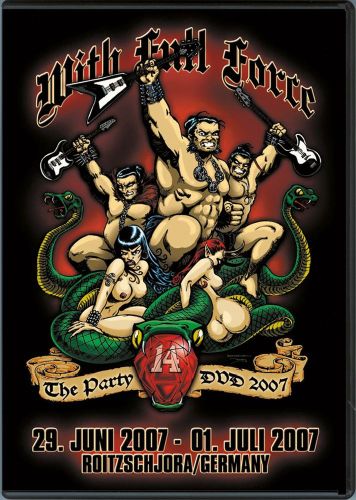 Various W-Z - With Full Force DVD 2007 (video)