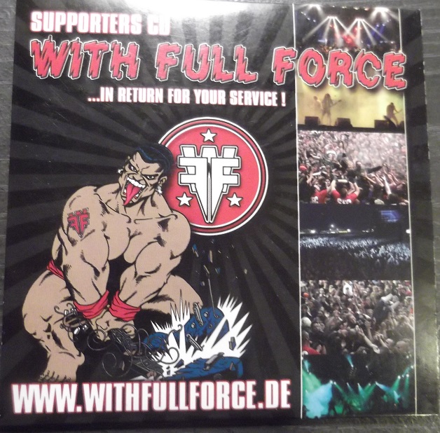 Various W-Z - With Full Force Supporters CD