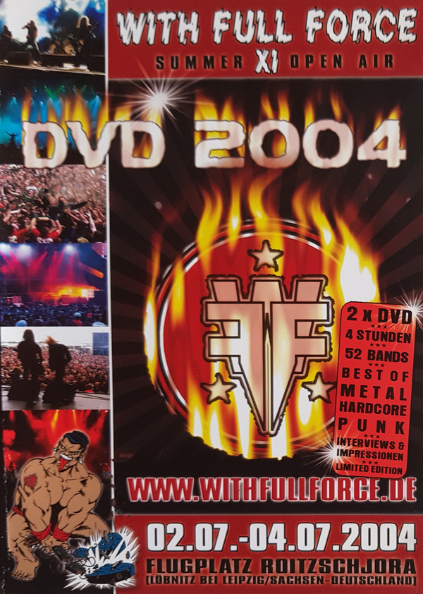 Various W-Z - With Full Force DVD 2004 (video)