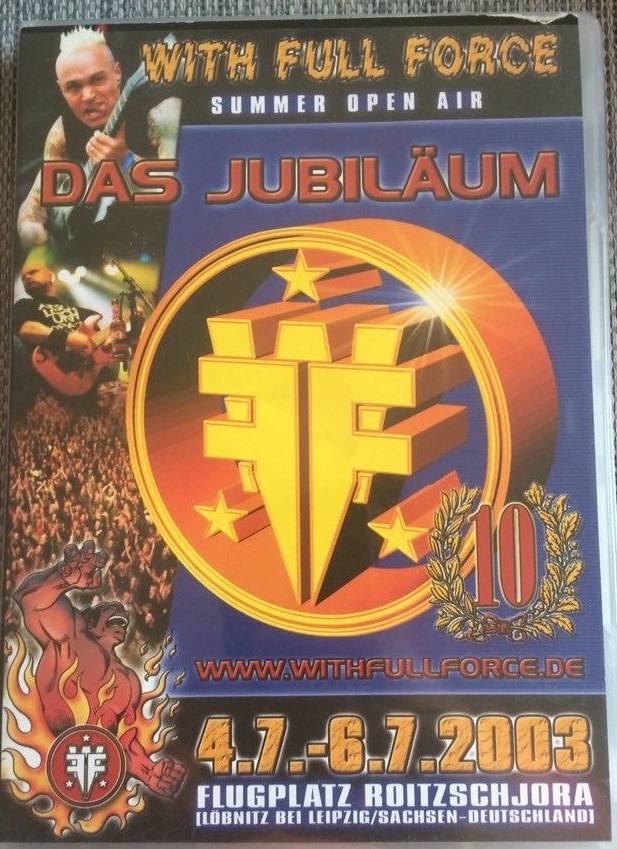Various W-Z - With Full Force 2003 - Das Jubil�um (video)