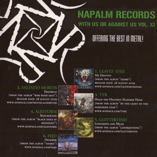 Various W-Z - With Us Or Against Us vol. XI