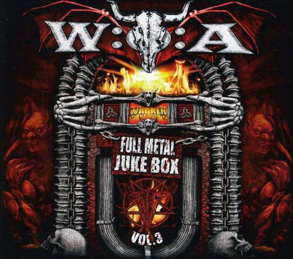 Various W-Z - W:O:A Full Metal Juke Box - Vol. 3