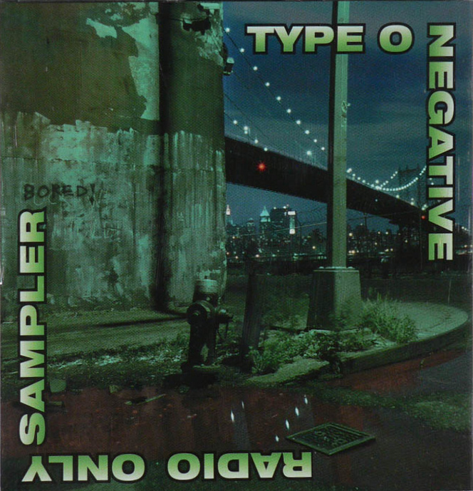 Type O Negative - Radio Only Sampler