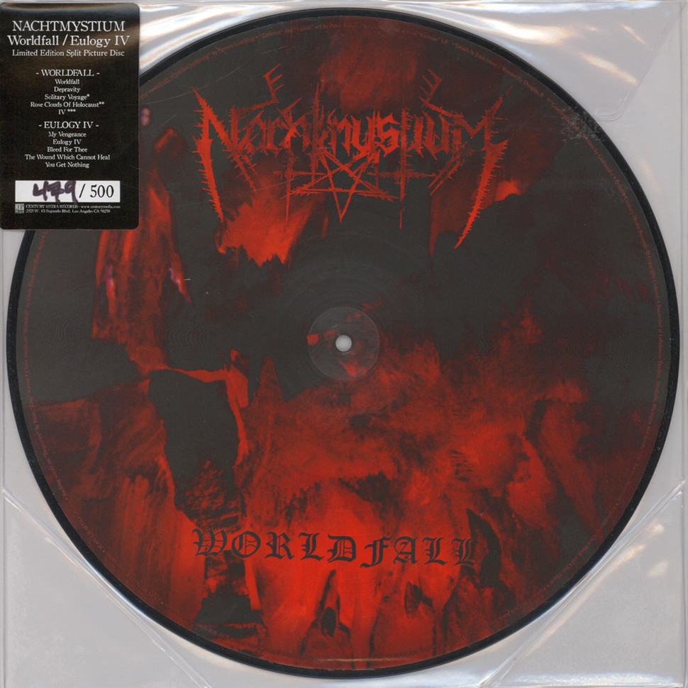 Nachtmystium - Worldfall / Eulogy IV