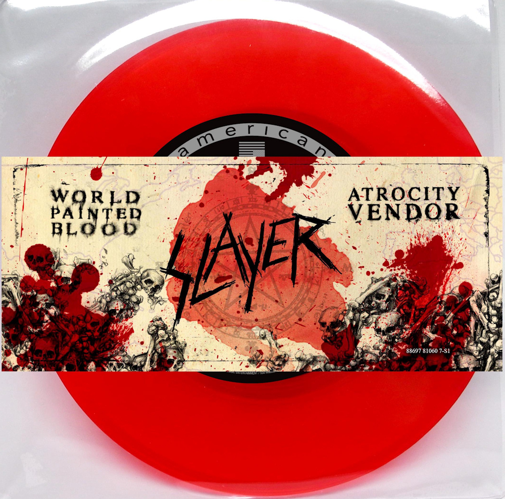 Slayer - World Painted Blood / Atrocity Vendor