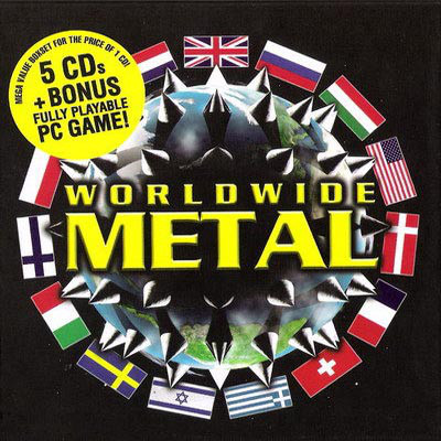 Various W-Z - Worldwide Metal