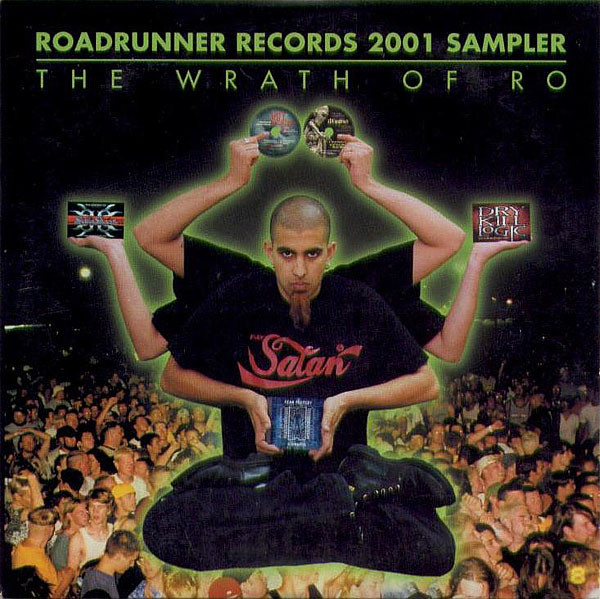 Various W-Z - The Wrath Of Ro