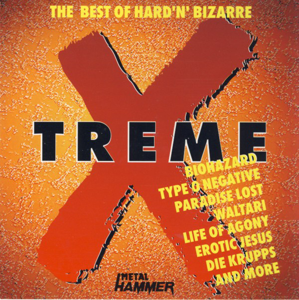 Various W-Z - X-Treme - The Best Of Hard 'N' Bizarre