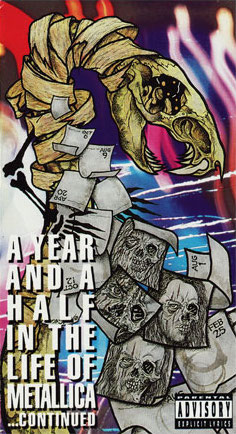 Metallica - A Year And A Half In The Life Of Metallica (video)