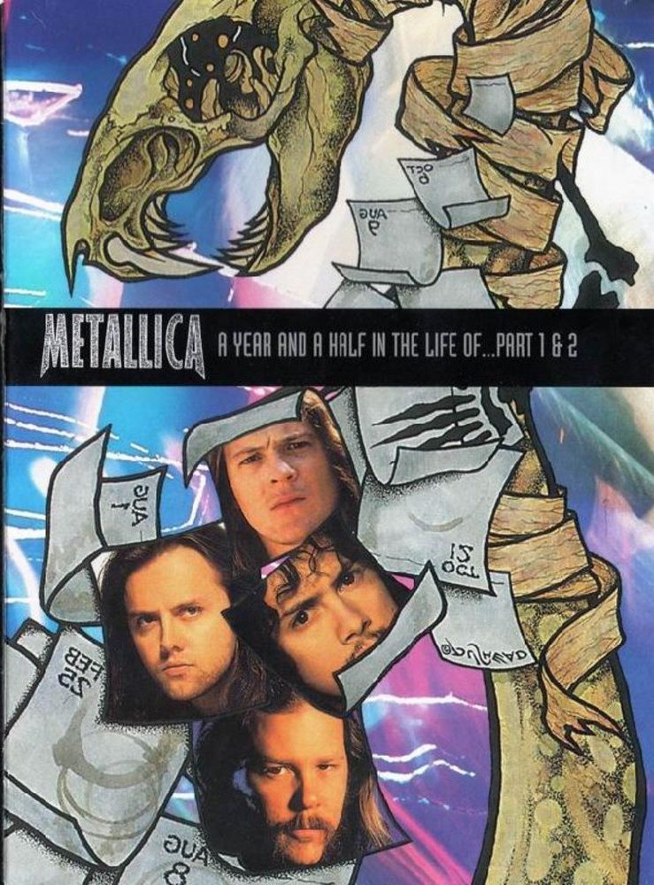 Metallica - A Year And A Half In The Life Of Metallica (video)