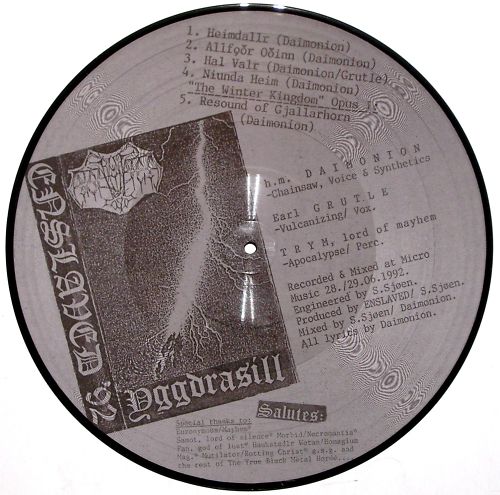 Enslaved - Yggdrasill (demo)